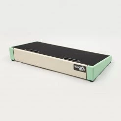 Blackbird 12 X 24 Custom Ivory/Seafoam Tolex Pedalboard With ATA Case