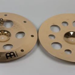 Meinl 18"/18" Artist Concept Model - Thomas Lang - Super Stack, Brilliant Finish Cymbals