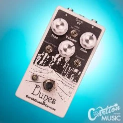 EarthQuaker Devices Dunes Mini Mega Ultimate Overdrive Pedal Effects Pedals