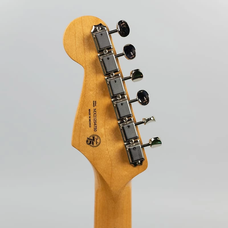 Electric Guitars Fender Vintera '50s Stratocaster In Seafoam Green (Factory B-Stock MX21254750) 13 Electric Guitars Fender Vintera '50s Stratocaster In Seafoam Green (Factory B-Stock MX21254750)