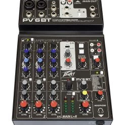 Peavey PV 6 Mixer With Bluetooth