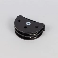 Meinl FJS2S-BK Foot Tambourine, Black