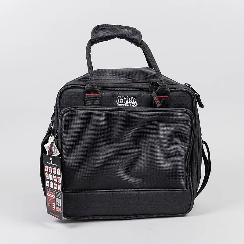 Gator Padded Nylon 12″ X 12″ X 5.5″ Mixer/Gear Bag PA Accessories 6 Gator Padded Nylon 12″ X 12″ X 5.5″ Mixer/Gear Bag PA Accessories
