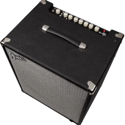 Fender Rumble 200 (V3), 120V, Bass Amp Black/Silver