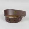 Fretted Accessories Levy's M1-DBR Classic Series 2 1/2" Leather Guitar Strap With Carlton Music Logo In Brown