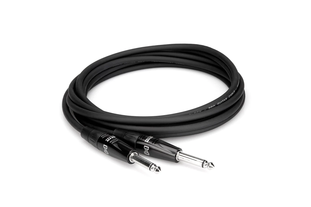 Hosa Pro Guitar Cable REAN Straight To Same Fretted Accessories 3 Hosa Pro Guitar Cable REAN Straight To Same Fretted Accessories