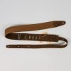 Henry Heller 2" PURE 100% Cotton Guitar Strap With Tail Adjustment Brown