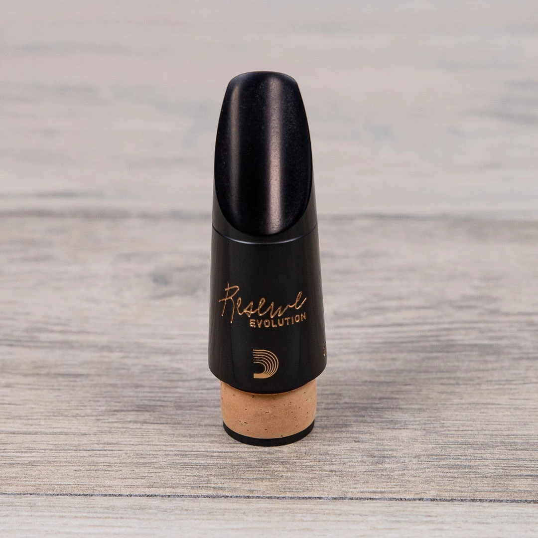 D'Addario MCE-EV10 Reserve Evolution Bb Clarinet Mouthpiece Woodwind Accessories 3 D'Addario MCE-EV10 Reserve Evolution Bb Clarinet Mouthpiece Woodwind Accessories