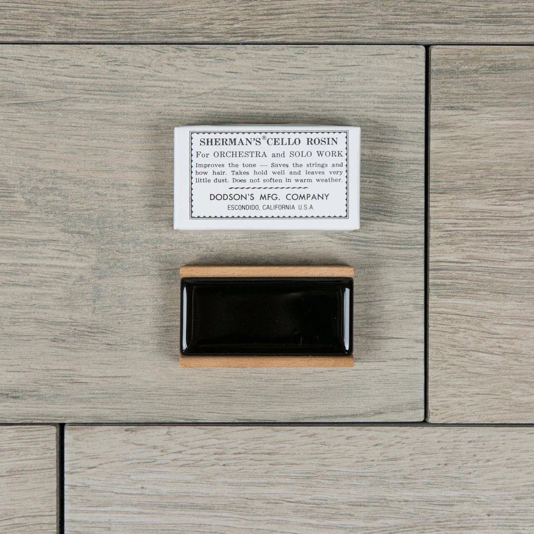 Orchestral Accessories Sherman’s Cello Rosin 3 Orchestral Accessories Sherman’s Cello Rosin