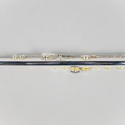 Band Instruments Armstrong 800BOF Intermediate Open-Hole Flute, Low B Foot