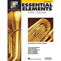 Hal Leonard Essential Elements For Band Tuba Book 1 School Band Books