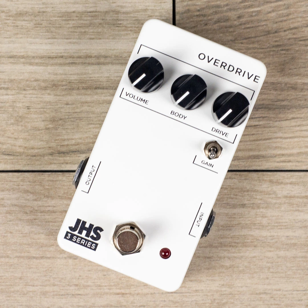 JHS 3 Series Overdrive Pedal Effects Pedals 3 JHS 3 Series Overdrive Pedal Effects Pedals