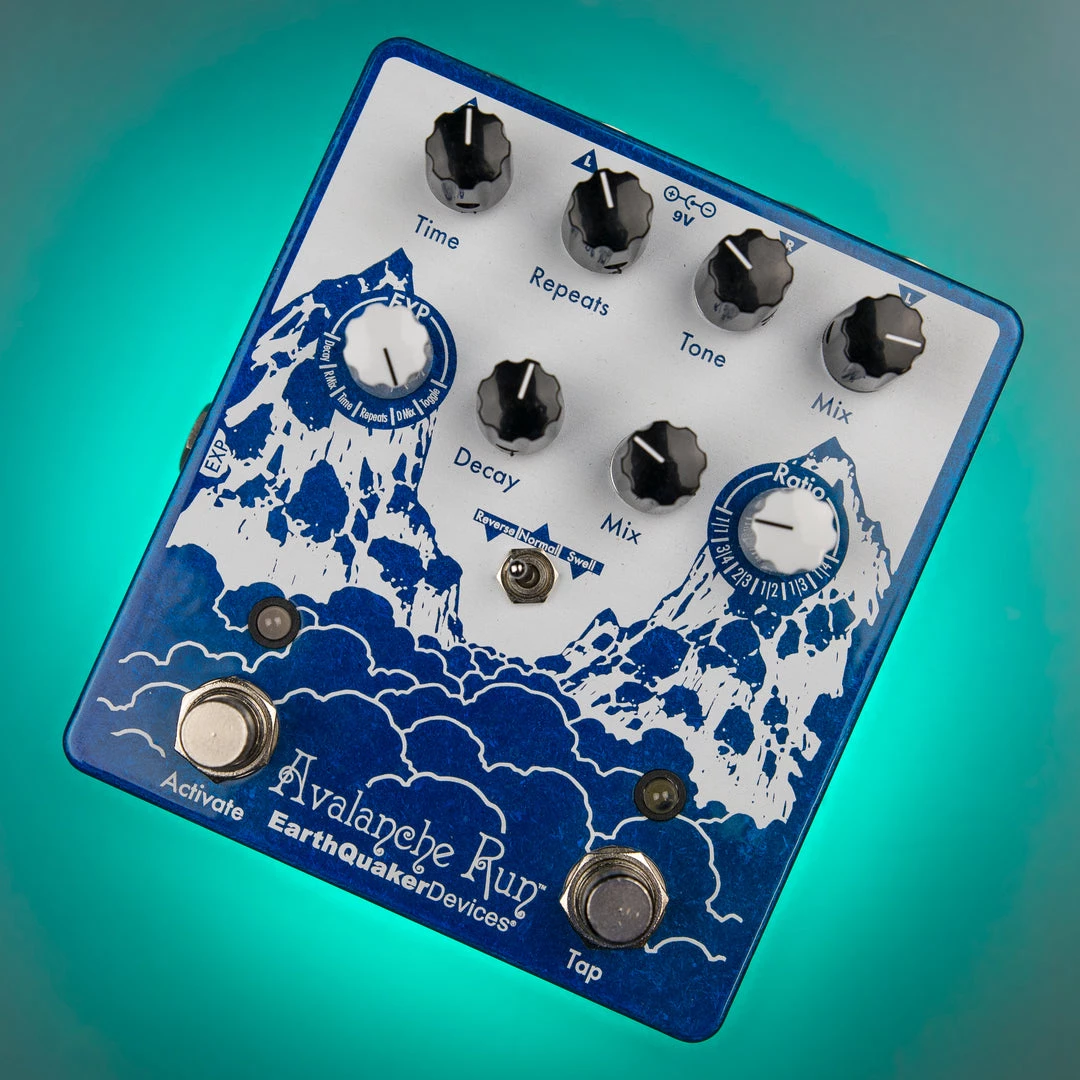 EarthQuaker Devices Avalanche Run V2 Stereo Delay & Reverb 3 EarthQuaker Devices Avalanche Run V2 Stereo Delay & Reverb