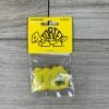 Fretted Accessories Dunlop Tortex Standard Picks, 12-Pack, 0.73mm In Yellow