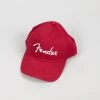 Fretted Accessories Fender Logo Stretch Cap In Red