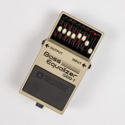 Boss GEB-7 Bass Equalizer Effects Pedals