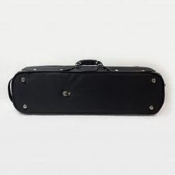 Kohr Howard Core CC500 4/4 Violin Case, Black With Green Interior