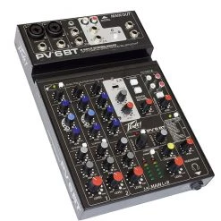 Peavey PV 6 Mixer With Bluetooth