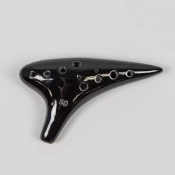Ocarinas Songbird Vivo Ocarina Soprano G In Midnight Black