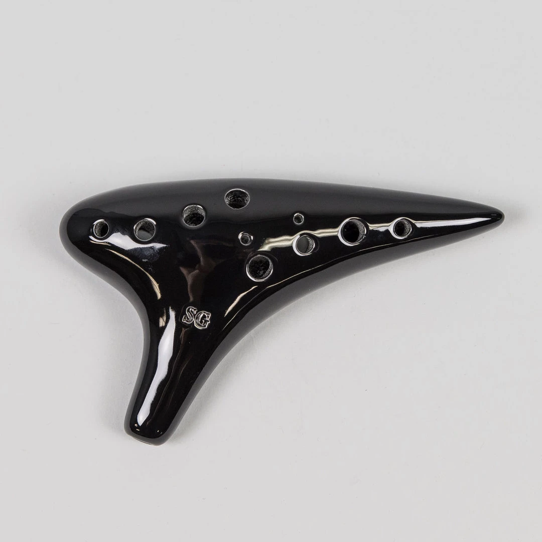 Ocarinas Songbird Vivo Ocarina Soprano G In Midnight Black 3 Ocarinas Songbird Vivo Ocarina Soprano G In Midnight Black