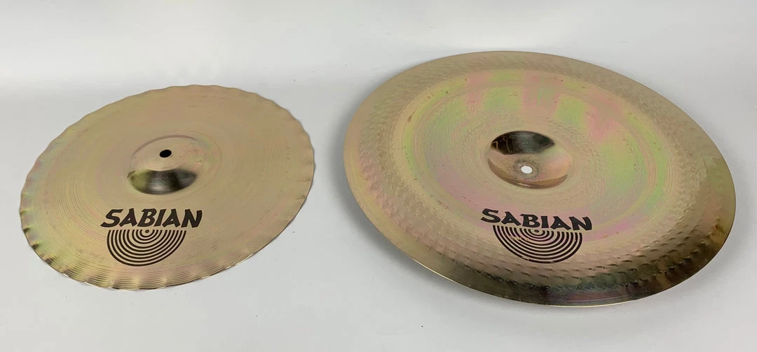 Sabian 13"/16" XSR Fast Stax Cymbals (Pair) 3 Sabian 13"/16" XSR Fast Stax Cymbals (Pair)