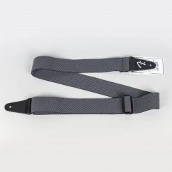 Fretted Accessories Fender WeighLess Tweed Strap, Gray