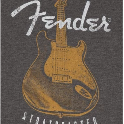 Fender Distressed Strat Flag Shirt, Large, In Charoal Fretted Accessories