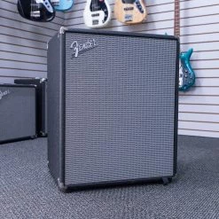 Fender Rumble 500 (V3), 120V, Bass Amp Black/Silver