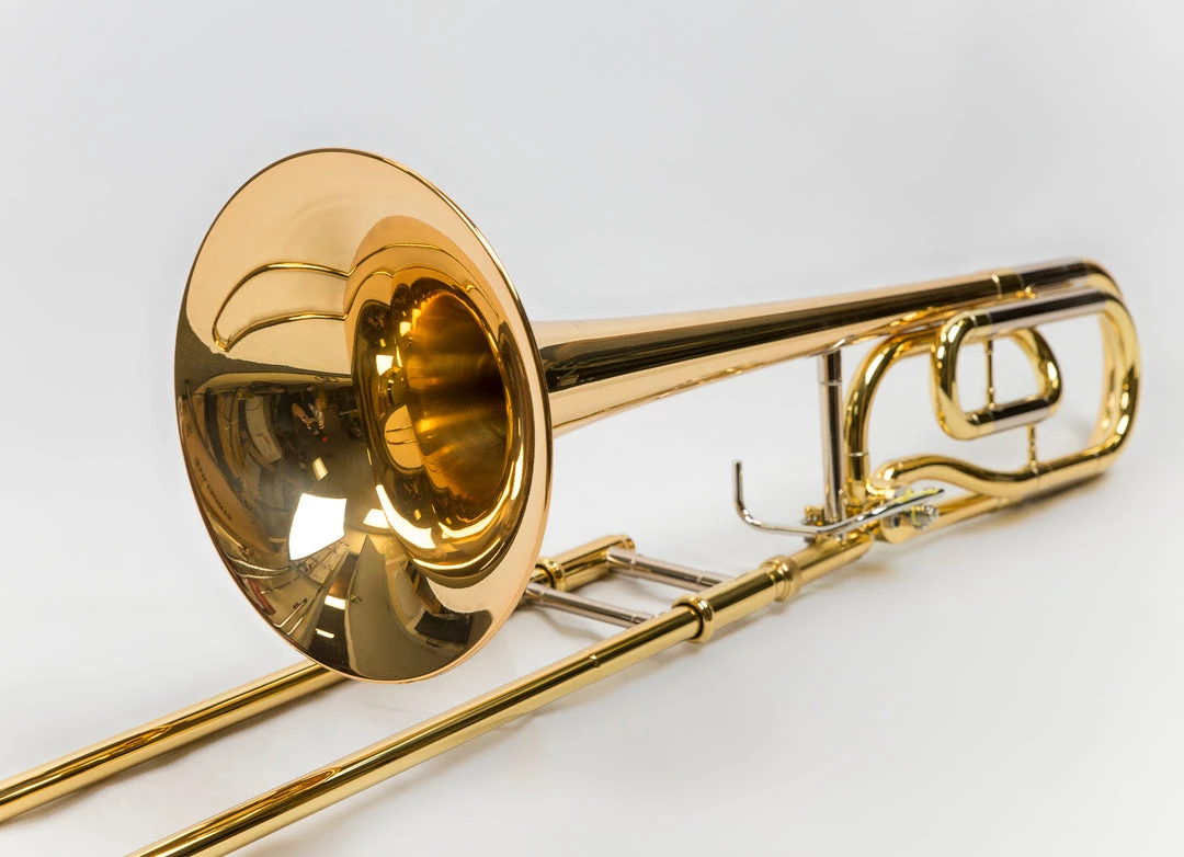 Yamaha YSL-448G Intermediate Tenor Trombone W/F-Attachment 5 Yamaha YSL-448G Intermediate Tenor Trombone W/F-Attachment