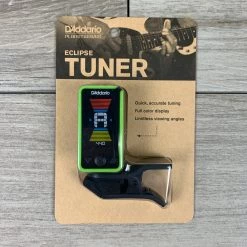 D'Addario Eclipse CT17 Headstock Tuner In Green