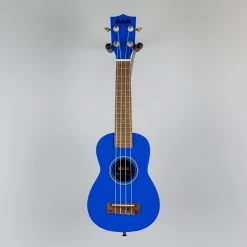 Kala Ukadelic Soprano Ukulele In Blue Ink Ukuleles