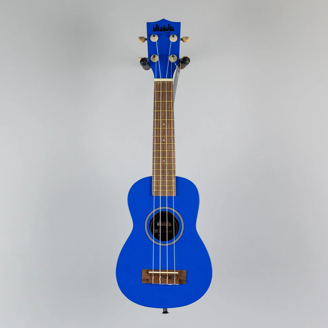 Kala Ukadelic Soprano Ukulele In Blue Ink Ukuleles 3 Kala Ukadelic Soprano Ukulele In Blue Ink Ukuleles