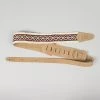 Fretted Accessories Henry Heller 2.5" Woven Pick Pocket '70s Rustic Guitar Strap, Natural 1 Fretted Accessories Henry Heller 2.5" Woven Pick Pocket '70s Rustic Guitar Strap, Natural
