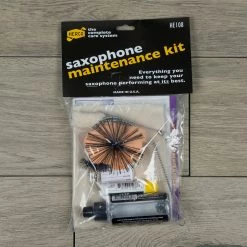 Herco Saxophone Care/Maintenance Kit Woodwind Accessories