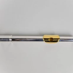 Band Instruments Armstrong 800BOF Intermediate Open-Hole Flute, Low B Foot