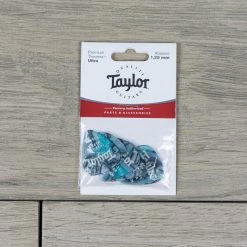 Taylor Premium 351 Thermex Ultra Picks, Abalone, 6-Pack, 1.25 Mm