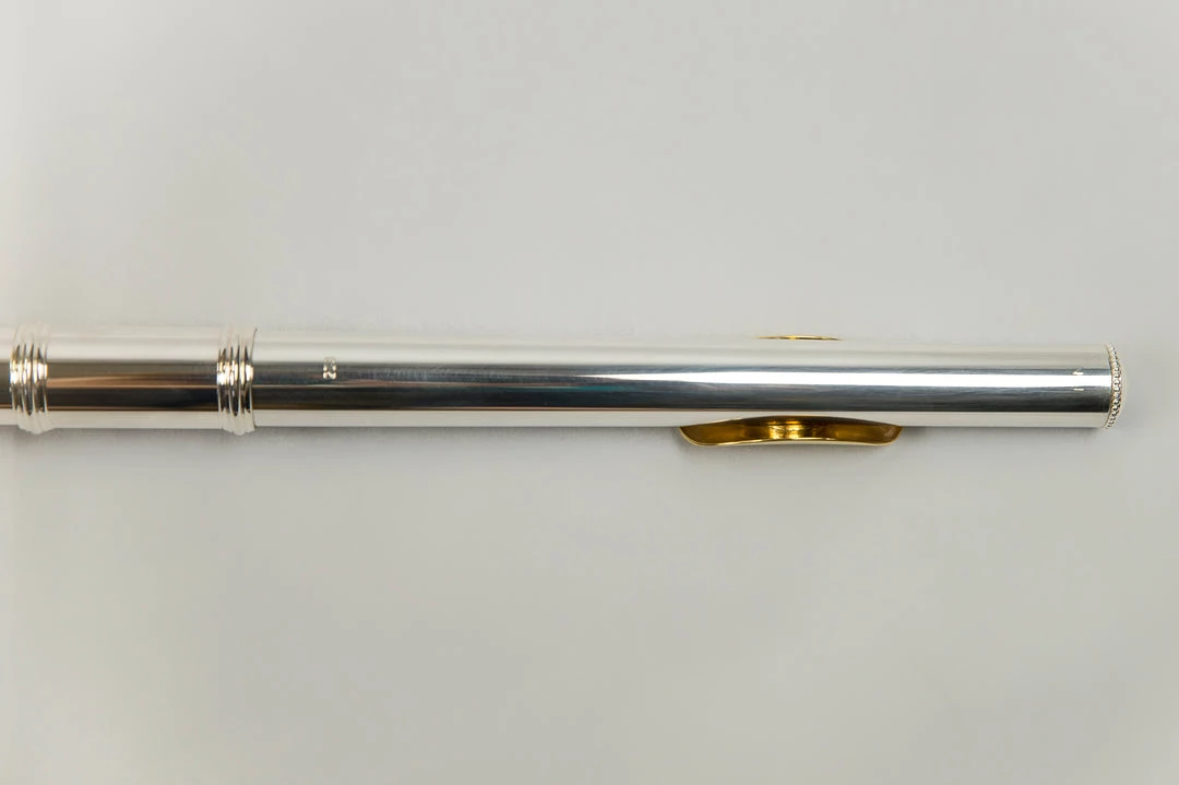 Gemeinhardt 3OSHBNG1 "New Generation" Flute With Gold Lip Plate 7 Gemeinhardt 3OSHBNG1 "New Generation" Flute With Gold Lip Plate