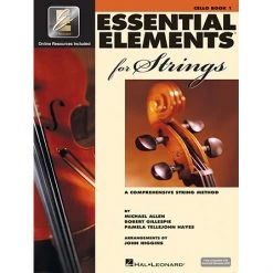 Hal Leonard Essential Elements For Strings Cello Book 1