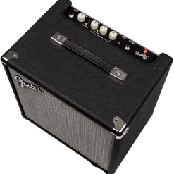 Fender Rumble 25 (V3), 120V, Bass Amp Black/Silver