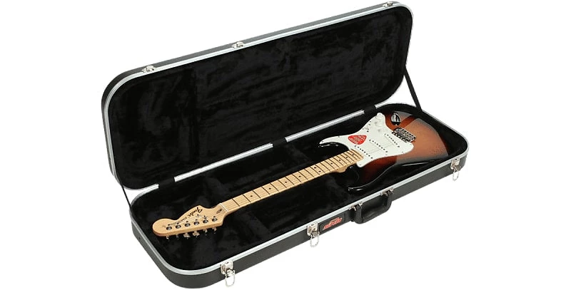 Fretted Accessories SKB Cases 1SKB-6 Electric Guitar Economy Rectangular Case 9 Fretted Accessories SKB Cases 1SKB-6 Electric Guitar Economy Rectangular Case