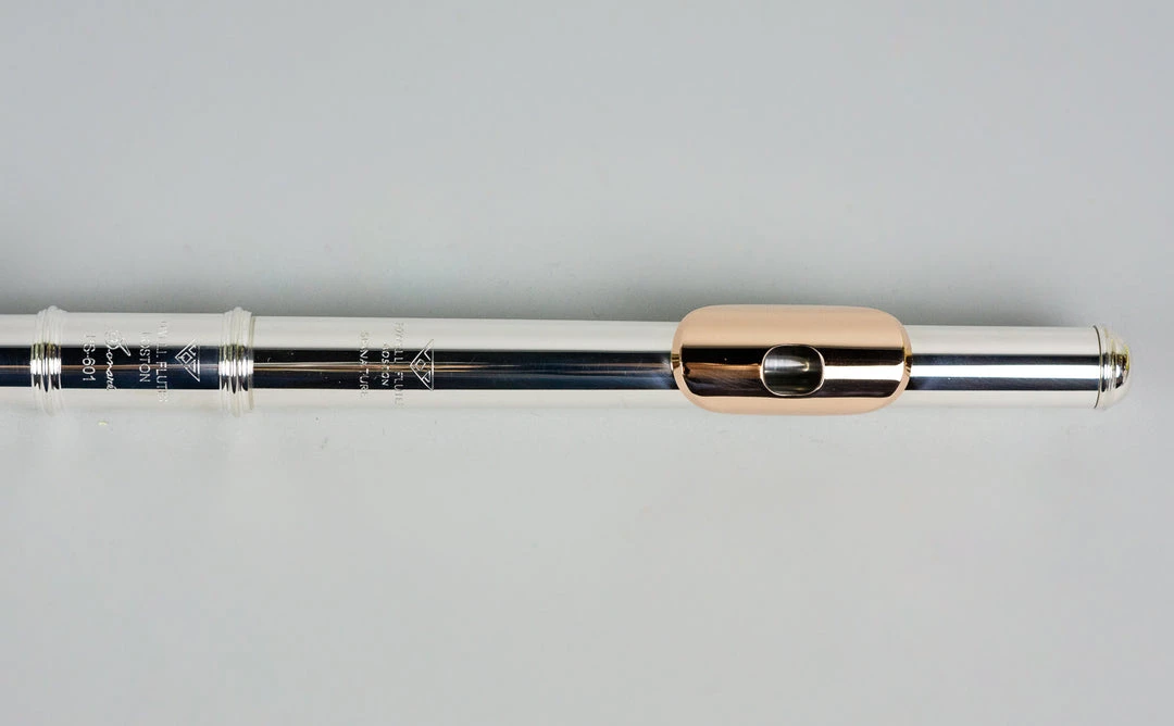 Powell Sonaré PS61BEFK Flute, Open Cups, Offset G, Low B Foot, Aurumite Lip Plate Band Instruments 4 Powell Sonaré PS61BEFK Flute, Open Cups, Offset G, Low B Foot, Aurumite Lip Plate Band Instruments