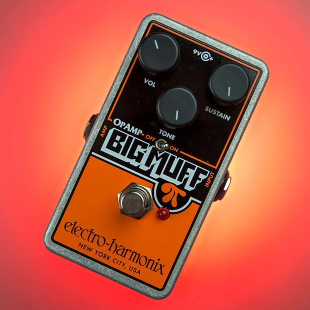 Electro-Harmonix Op-Amp Big Muff Pi Effects Pedals 3 Electro-Harmonix Op-Amp Big Muff Pi Effects Pedals
