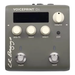 LR Baggs Voiceprint DI Acoustic Guitar Impulse Response Pedal 14 LR Baggs Voiceprint DI Acoustic Guitar Impulse Response Pedal