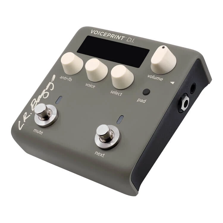 LR Baggs Voiceprint DI Acoustic Guitar Impulse Response Pedal 9 LR Baggs Voiceprint DI Acoustic Guitar Impulse Response Pedal