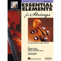 Hal Leonard Essential Elements For Strings Cello Book 2