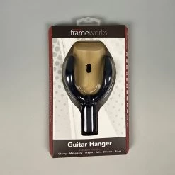 Gator Wall Mount Guitar Hanger, Maple Fretted Accessories