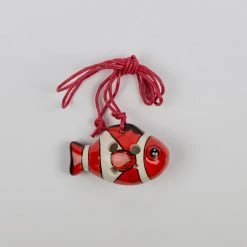 Songbird Red Nemo Fish Ocarina Ocarinas