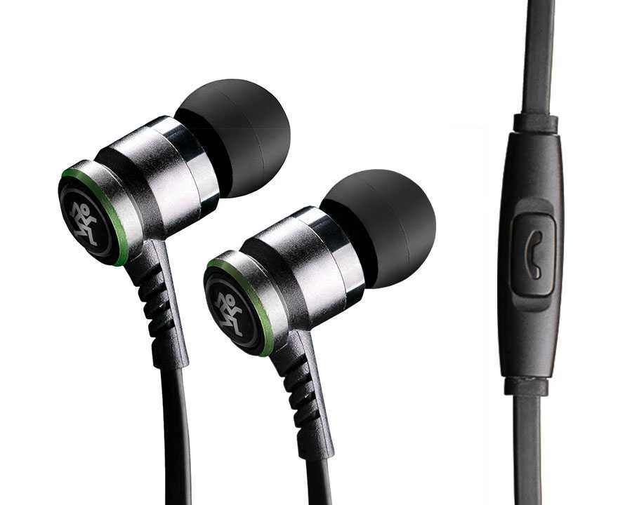 Mackie High Performance Earphones With Mic Control 3 Mackie High Performance Earphones With Mic Control
