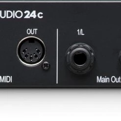 Recording PreSonus Studio 24c Portable, Ultra-High-Def, USB-C Audio Interface