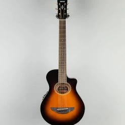 Yamaha APXT2 3/4-Size Acoustic/Electric Guitar In Old Violin Sunburst Acoustic Guitars
